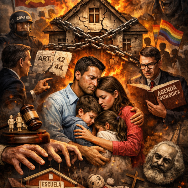 La Restauración de la República del Estado Libre e Independiente de Antioquia constituirá el Ministerio de la Familia ante ofensiva estatista contra los valores familiares