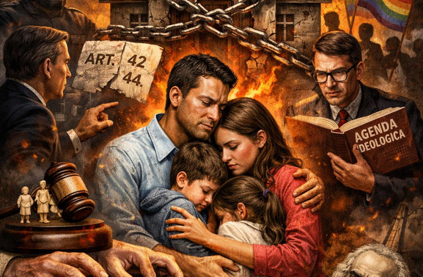 La Restauración de la República del Estado Libre e Independiente de Antioquia constituirá el Ministerio de la Familia ante ofensiva estatista contra los valores familiares