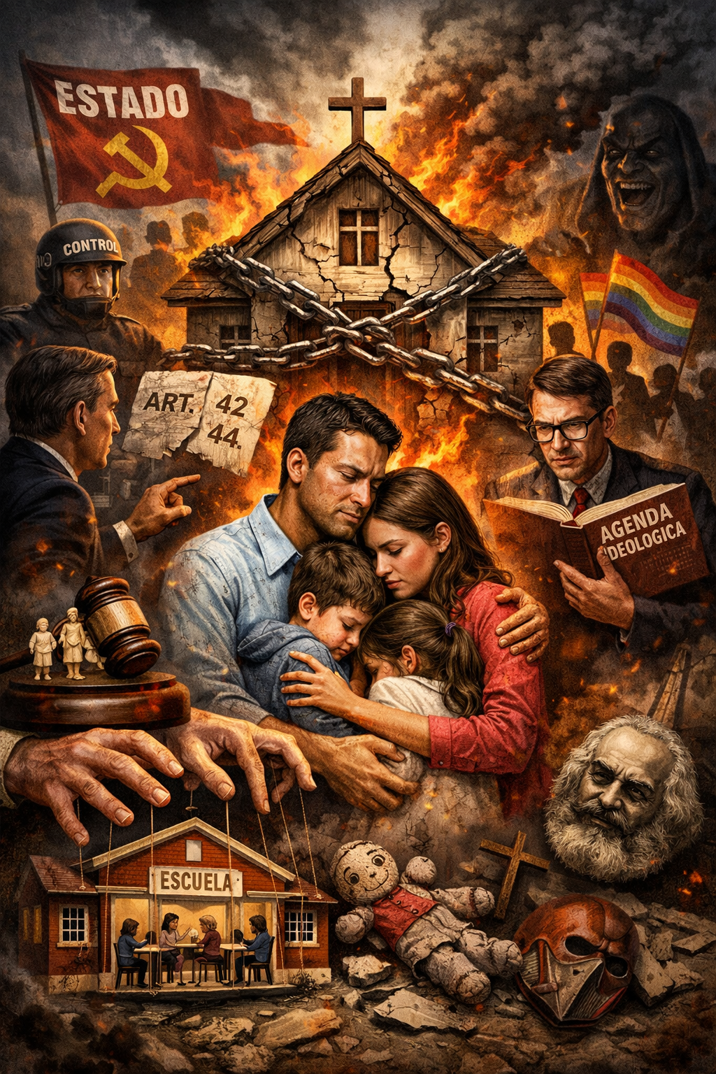 La Restauración de la República del Estado Libre e Independiente de Antioquia constituirá el Ministerio de la Familia ante ofensiva estatista contra los valores familiares