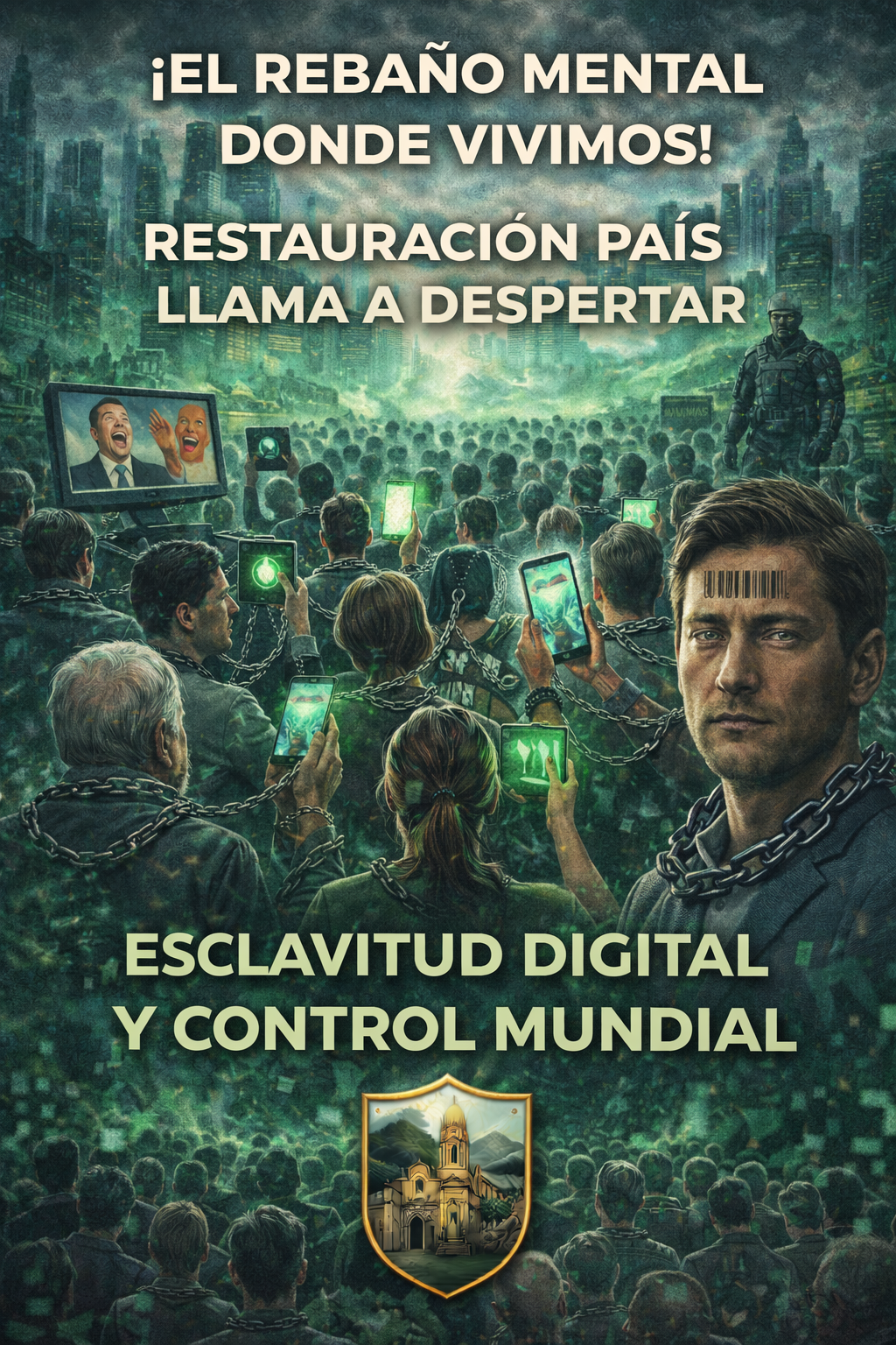 El rebaño mental donde vivimos: Restauración País llama a despertar en Antioquia