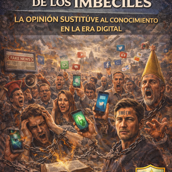 No caigas en la era de los imbéciles: cuando la opinión desplaza al conocimiento