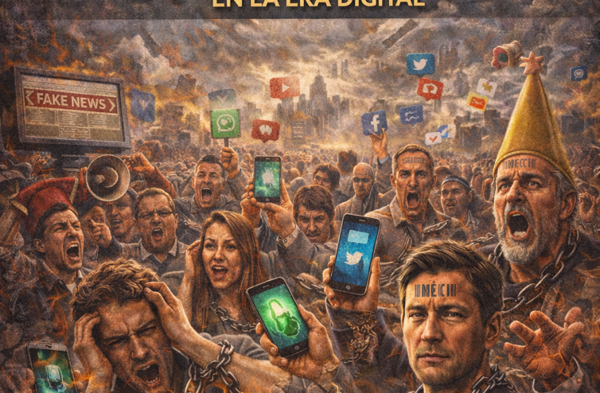 No caigas en la era de los imbéciles: cuando la opinión desplaza al conocimiento