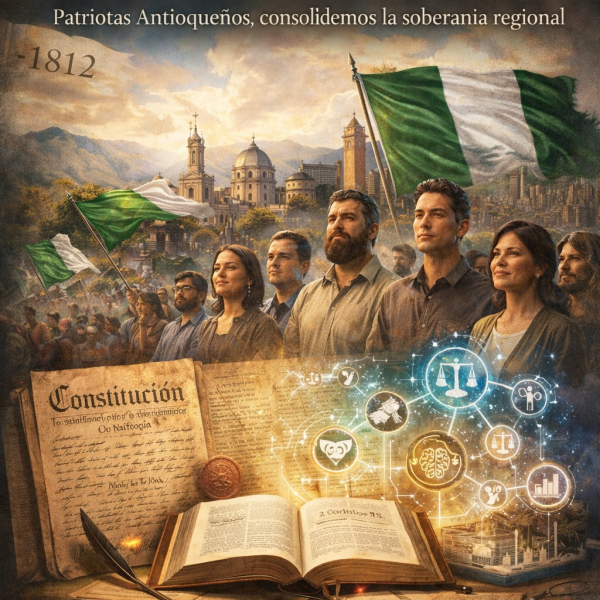 Antioquia y su camino hacia una nueva gobernanza: Patriotas convocan a consolidar soberanía regional