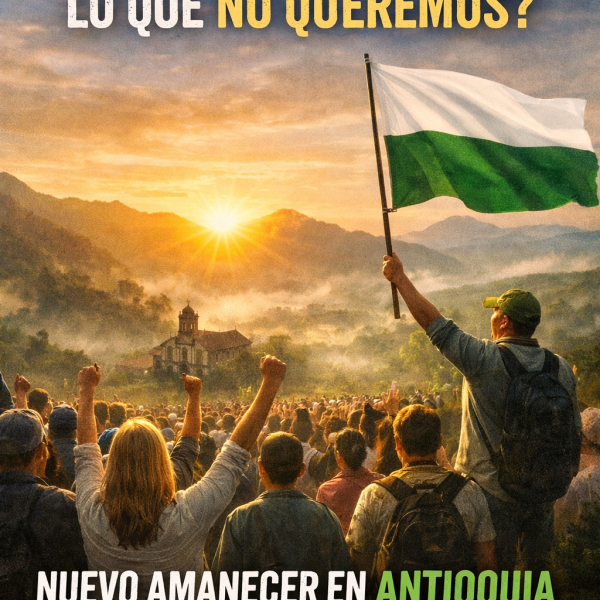 ¿Por qué hacemos lo que no queremos? Restauración País convoca al nuevo amanecer en Antioquia
