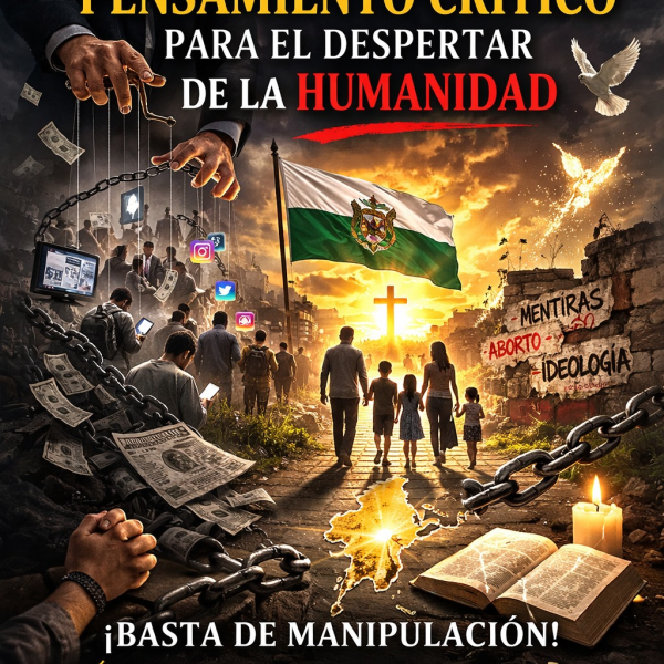 Pensamiento crítico para el despertar de la humanidad: un llamado desde Antioquia