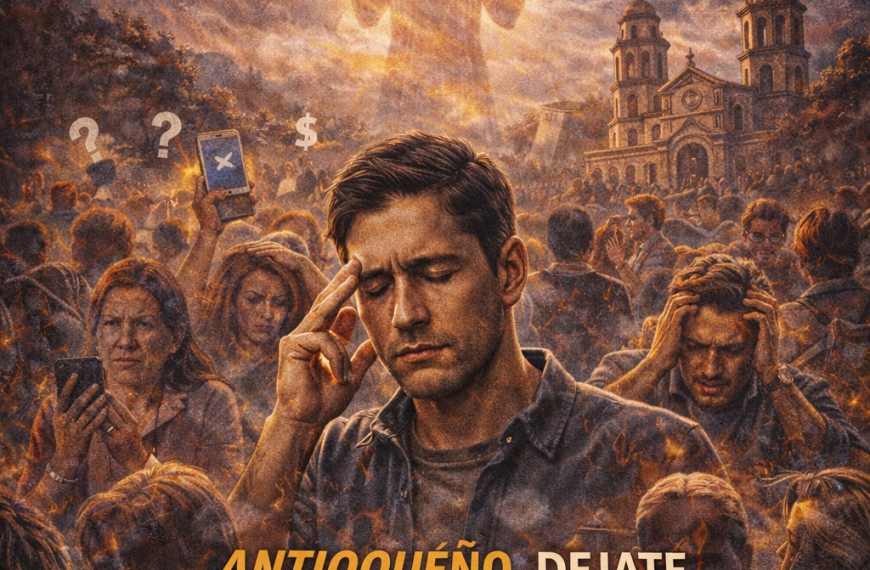 Despierta y razona”: llamado a la conciencia para salvar a Antioquia