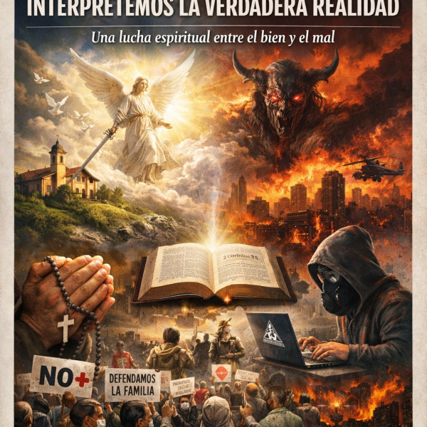 Interpretemos la verdadera realidad” y el llamado a una unidad espiritual en tiempos de crisis