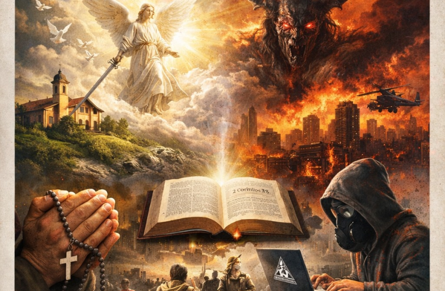 Interpretemos la verdadera realidad” y el llamado a una unidad espiritual en tiempos de crisis