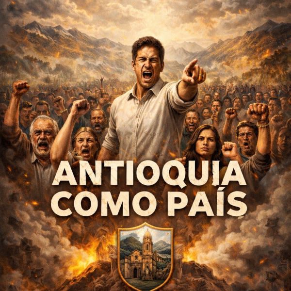 “Despertemos, paisitas”: Restauración País llama a una alianza antioqueña para exigir soberanía regional