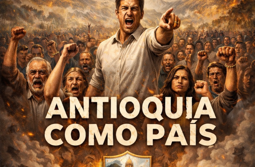“Despertemos, paisitas”: Restauración País llama a una alianza antioqueña para exigir soberanía regional