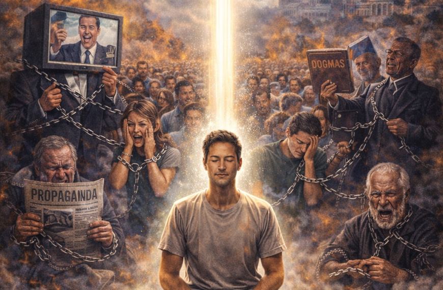 Responsabilidad humana en el desorden mundial: el llamado a despertar la conciencia